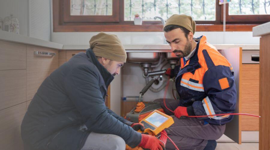 Local annual plumbing maintenance in Berthold, ND